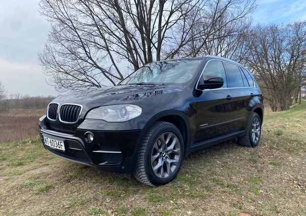 BMW X5 cena 70000 przebieg: 189000, rok produkcji 2010 z Warszawa małe 172